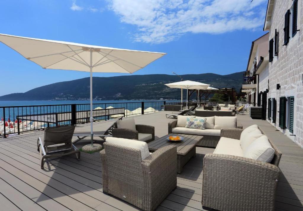 Tamaris Apartmani Herceg Novi Buitenkant foto