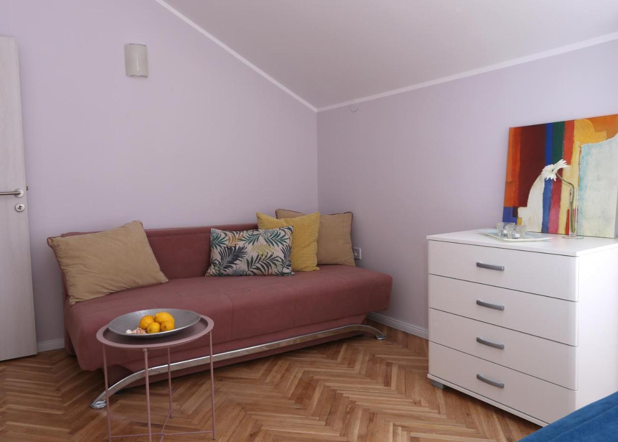 Tamaris Apartmani Herceg Novi Buitenkant foto