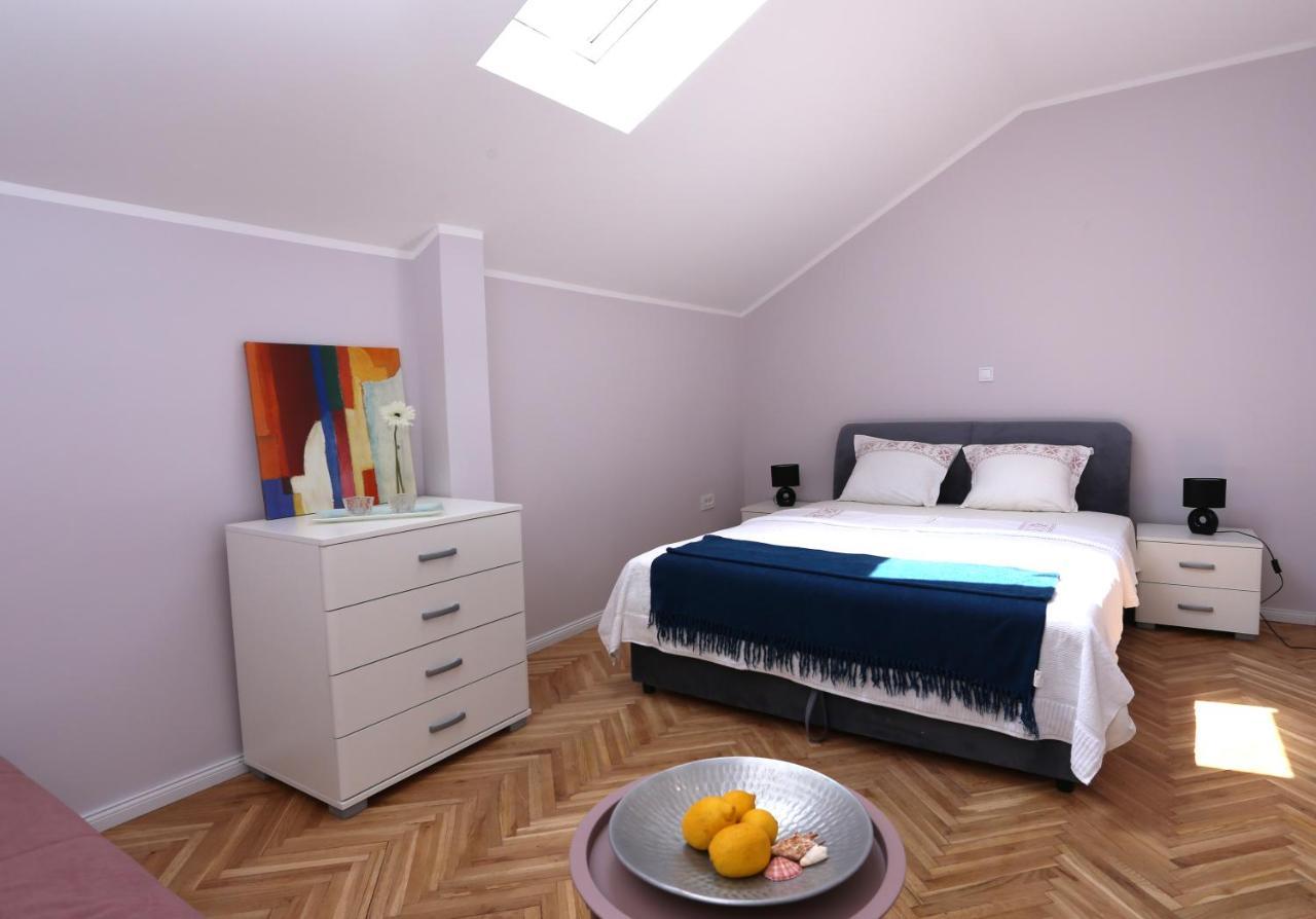 Tamaris Apartmani Herceg Novi Buitenkant foto