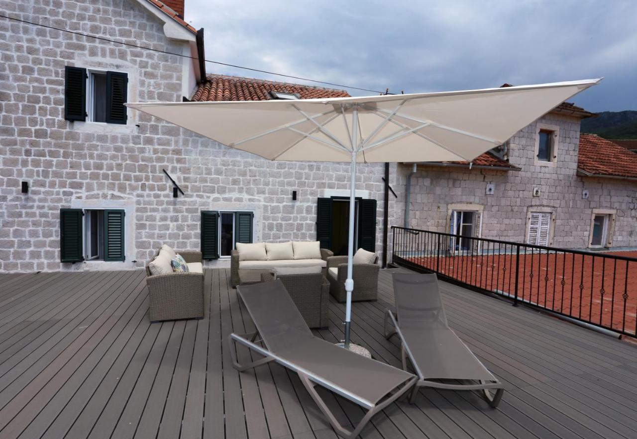 Tamaris Apartmani Herceg Novi Buitenkant foto