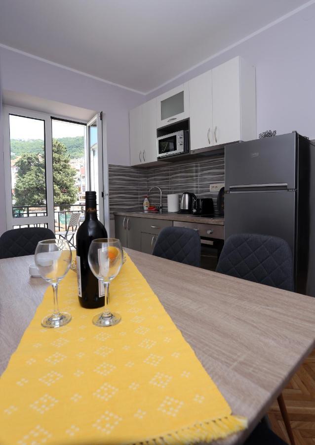 Tamaris Apartmani Herceg Novi Buitenkant foto