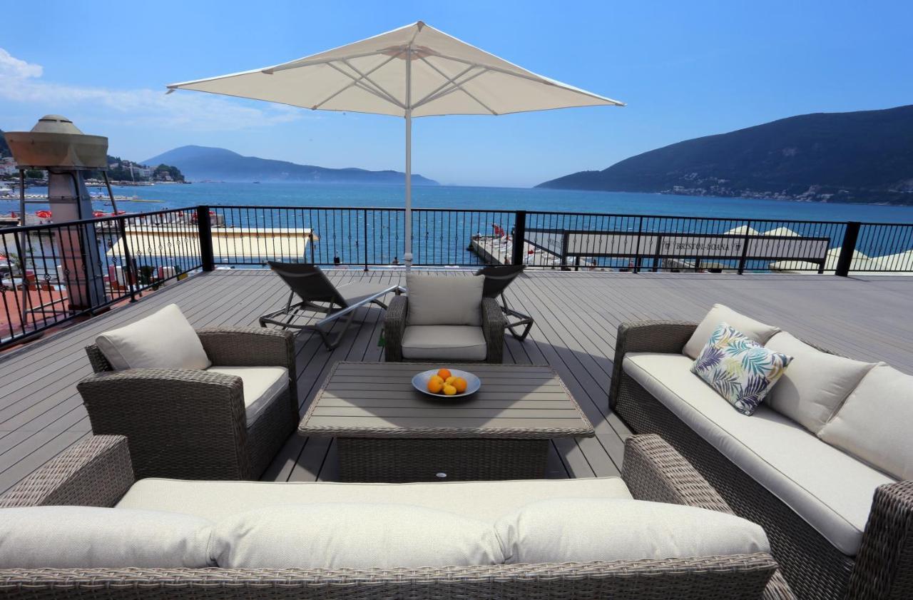 Tamaris Apartmani Herceg Novi Buitenkant foto